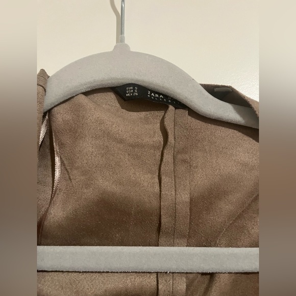 Zara suede jacket - Picture 2 of 4